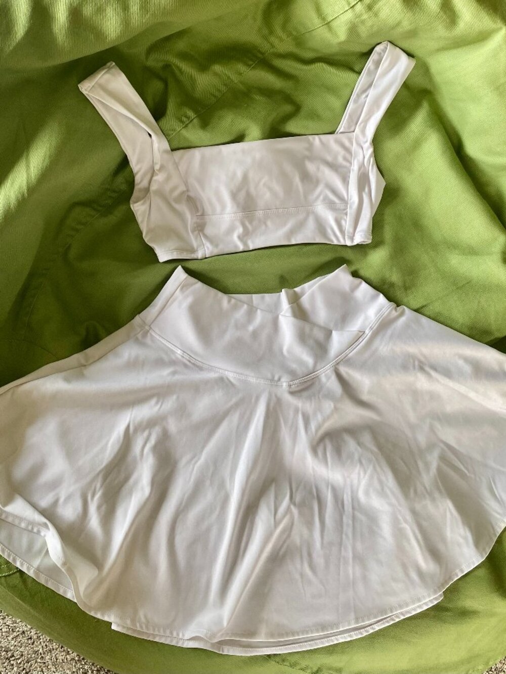 Sexy "Tennis Star" 2-piece Outfit